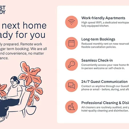 아파트 Guestready - Votre Sejour Parfait A 까셩
